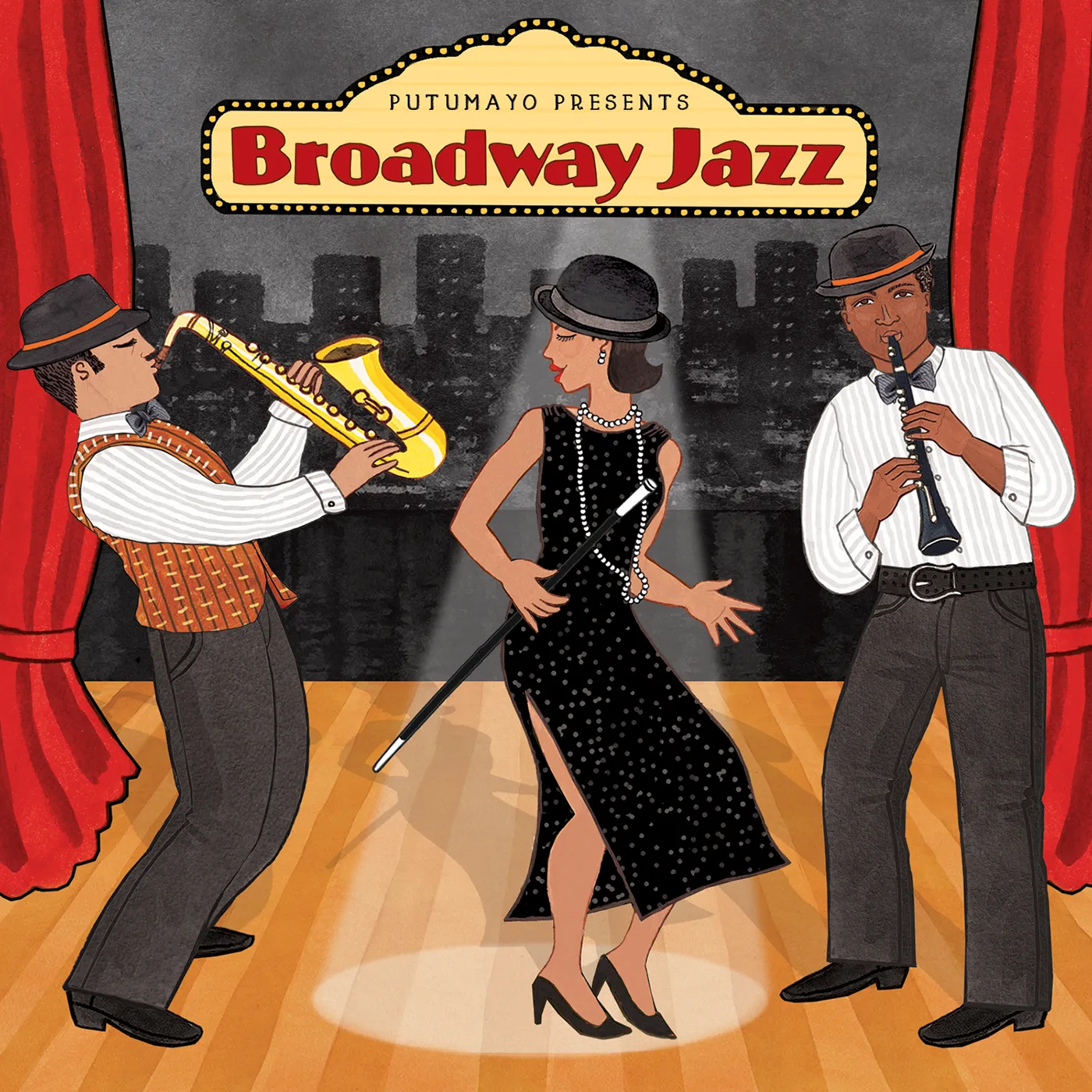 Putumayo Presents BROADWAY JAZZ CD