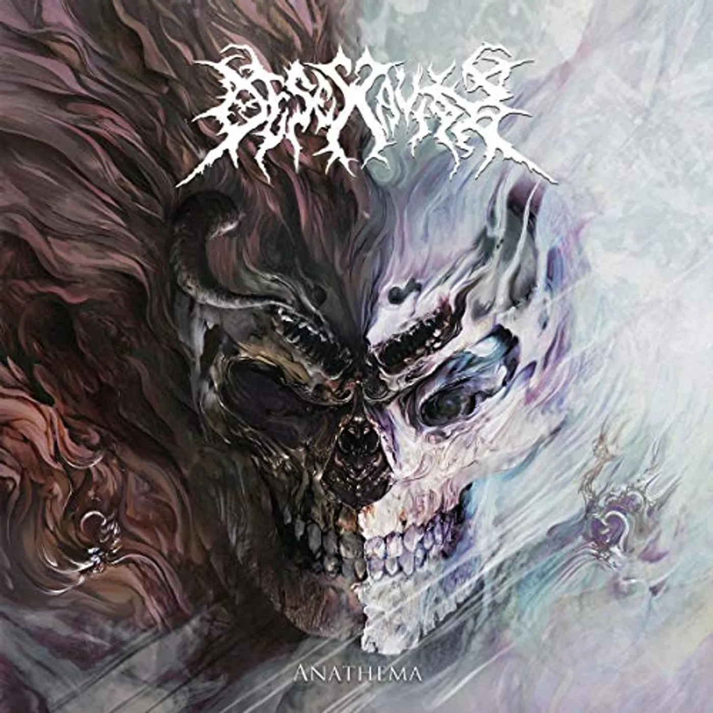 Desecravity ANATHEMA CD