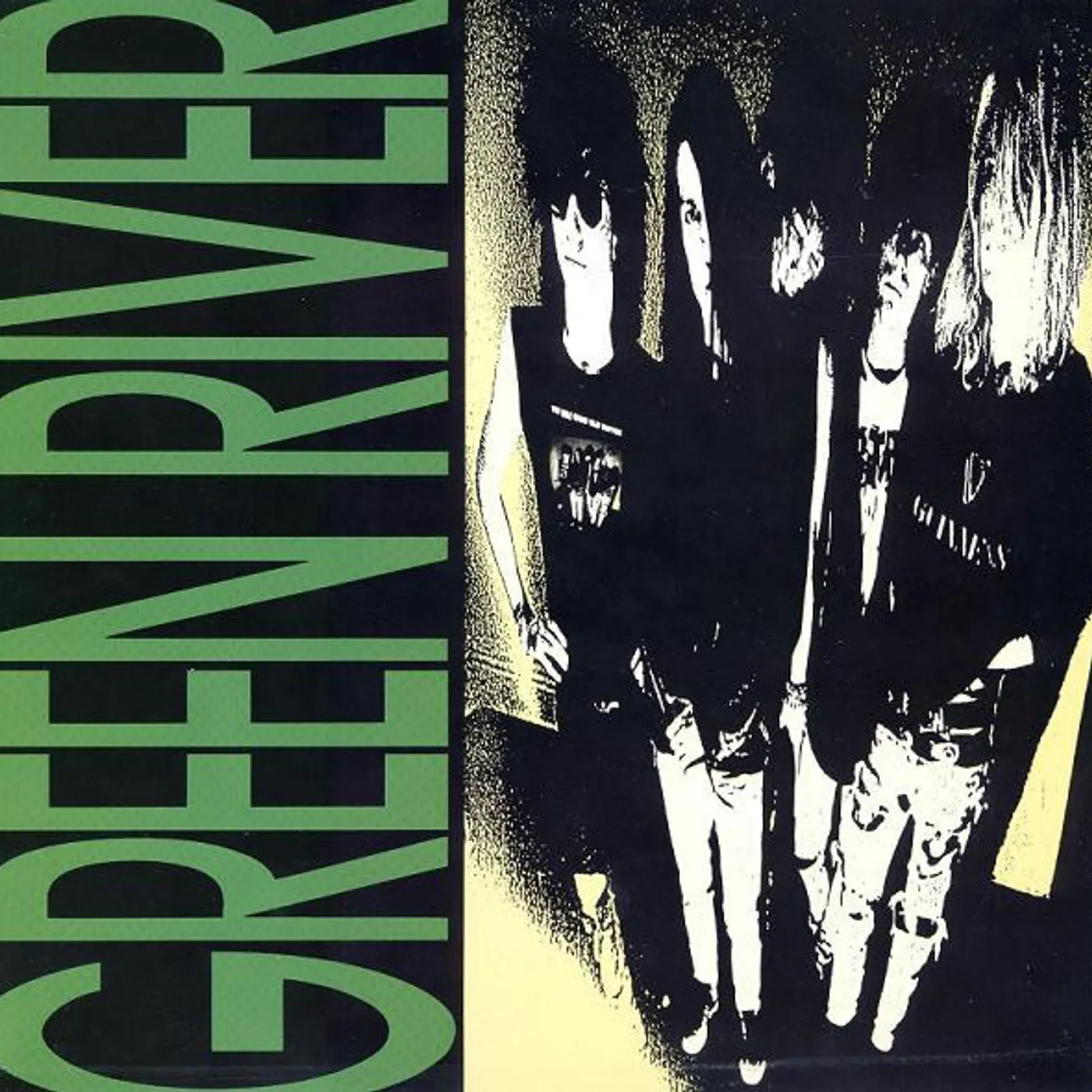 Green River DRY AS A BONE CD