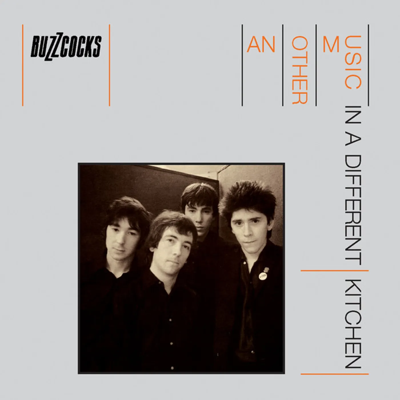 Buzzcocks Another Music In A Different Kitchen Vinyl Record