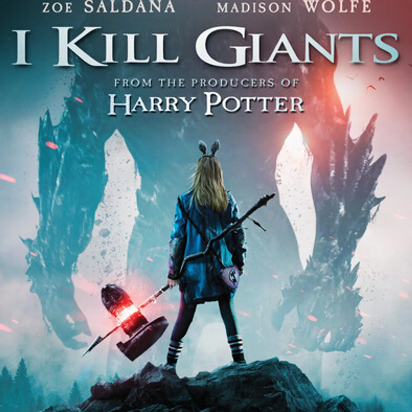 I KILL GIANTS Blu-ray