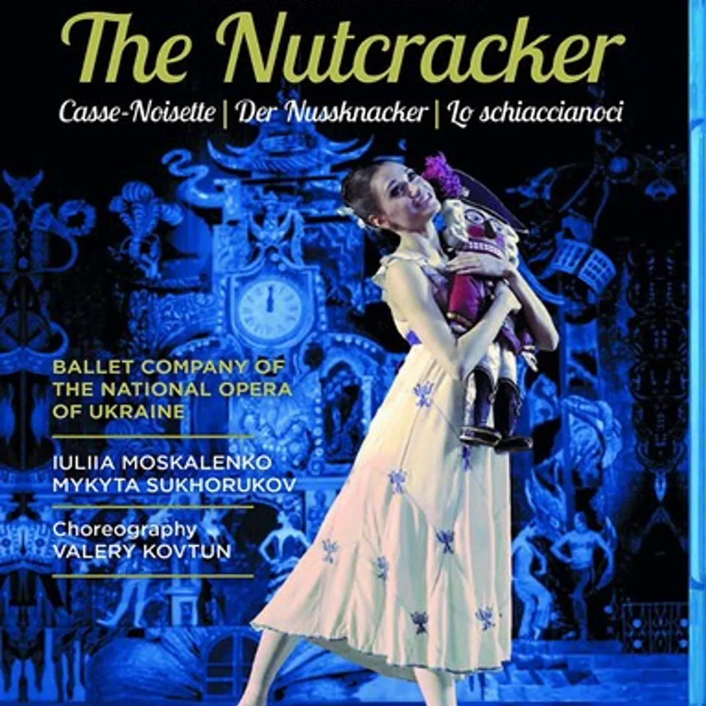 NUTCRACKER Blu-ray