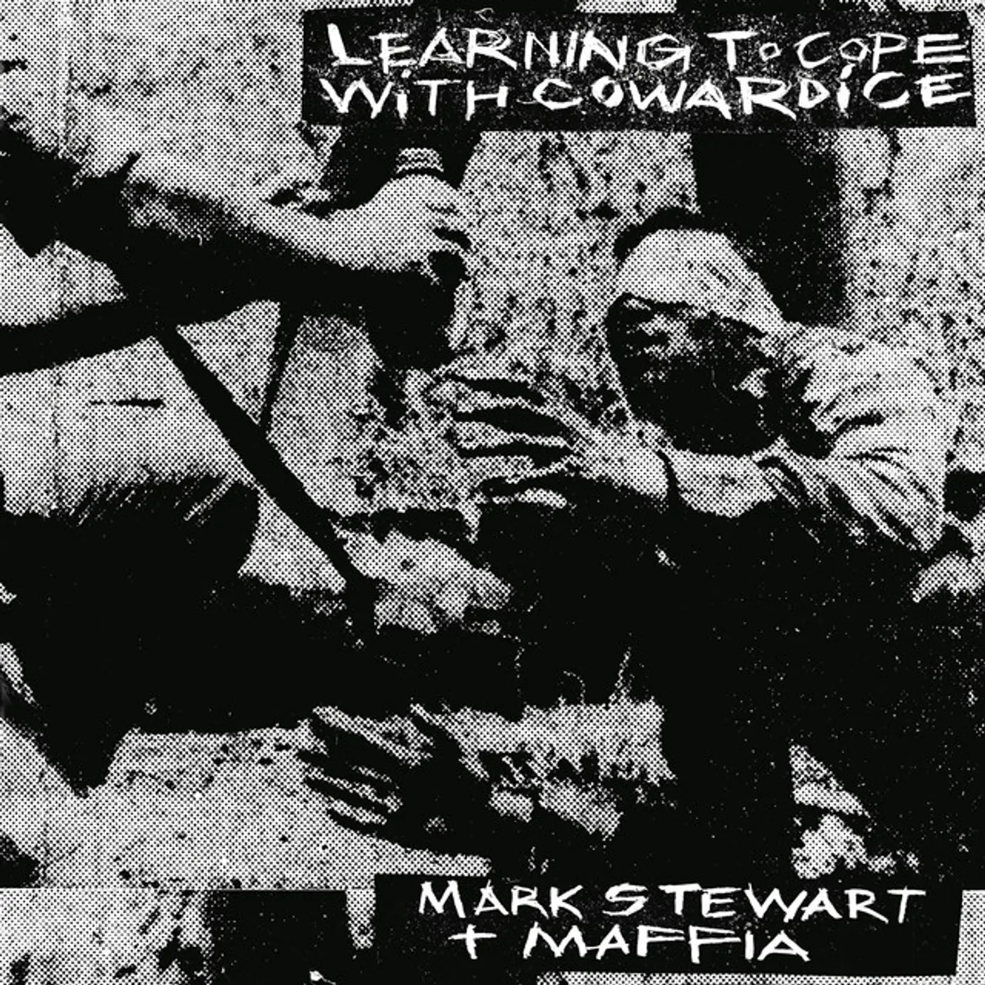 Mark Stewart & The Maffia Learning To Cope With Cowardice Vinyl Record
