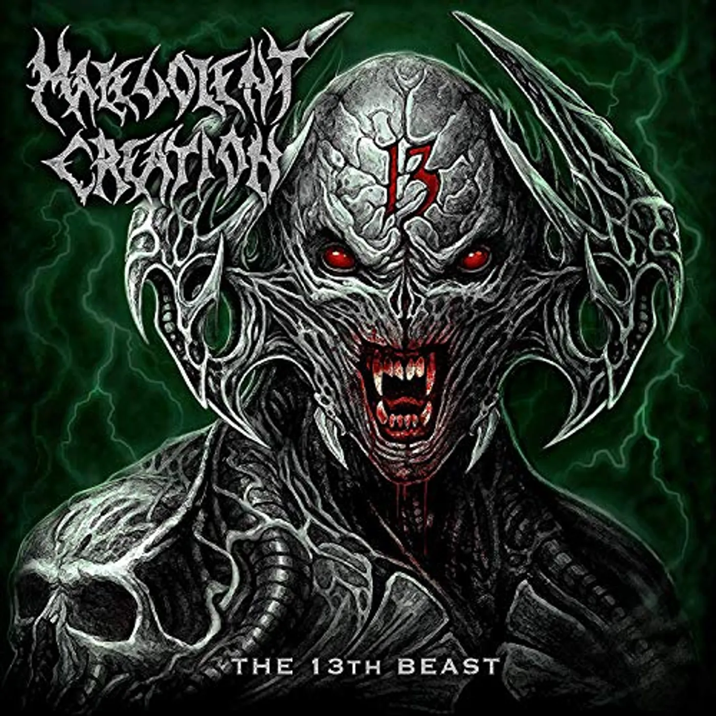 Malevolent Creation 13TH BEAST Vinyl Record