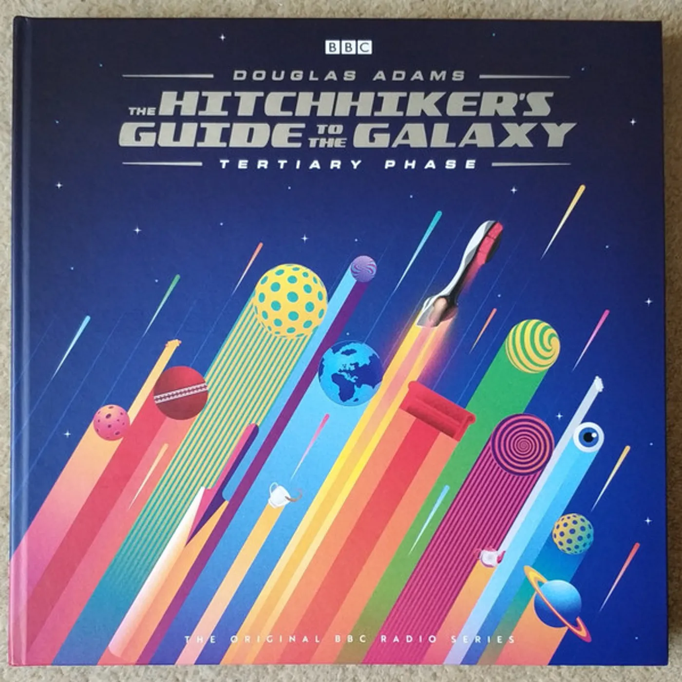 HITCHHIKERS GUIDE TO THE GALAXY: TERTIARY PHASE Vinyl Record