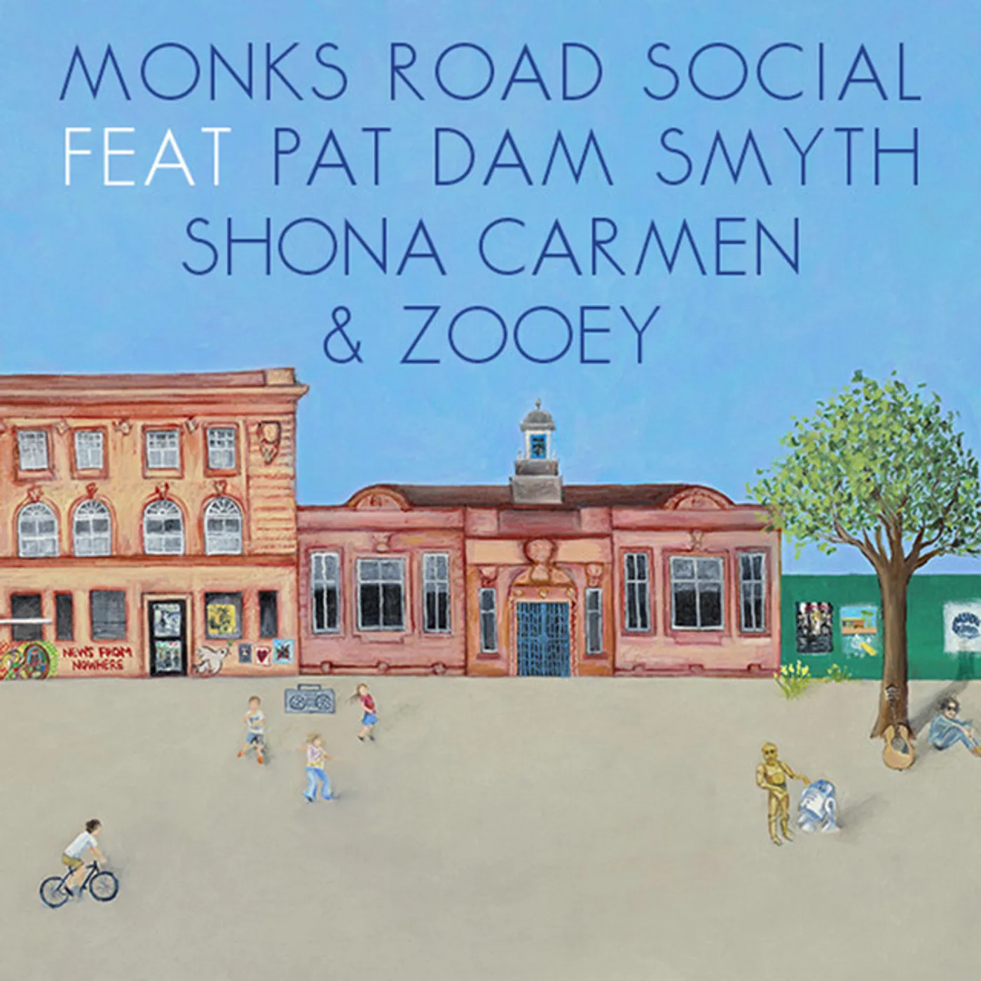Monks Road Social Shona Carmen / Pat Dam Smyth Vinyl Record