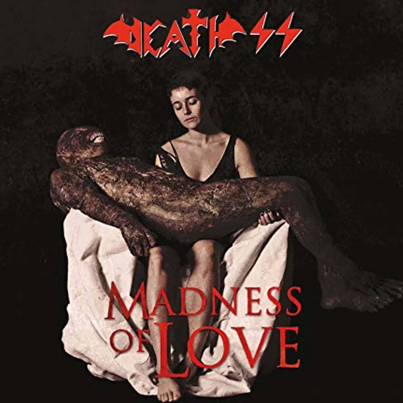Death SS MADNESS OF LOVE CD