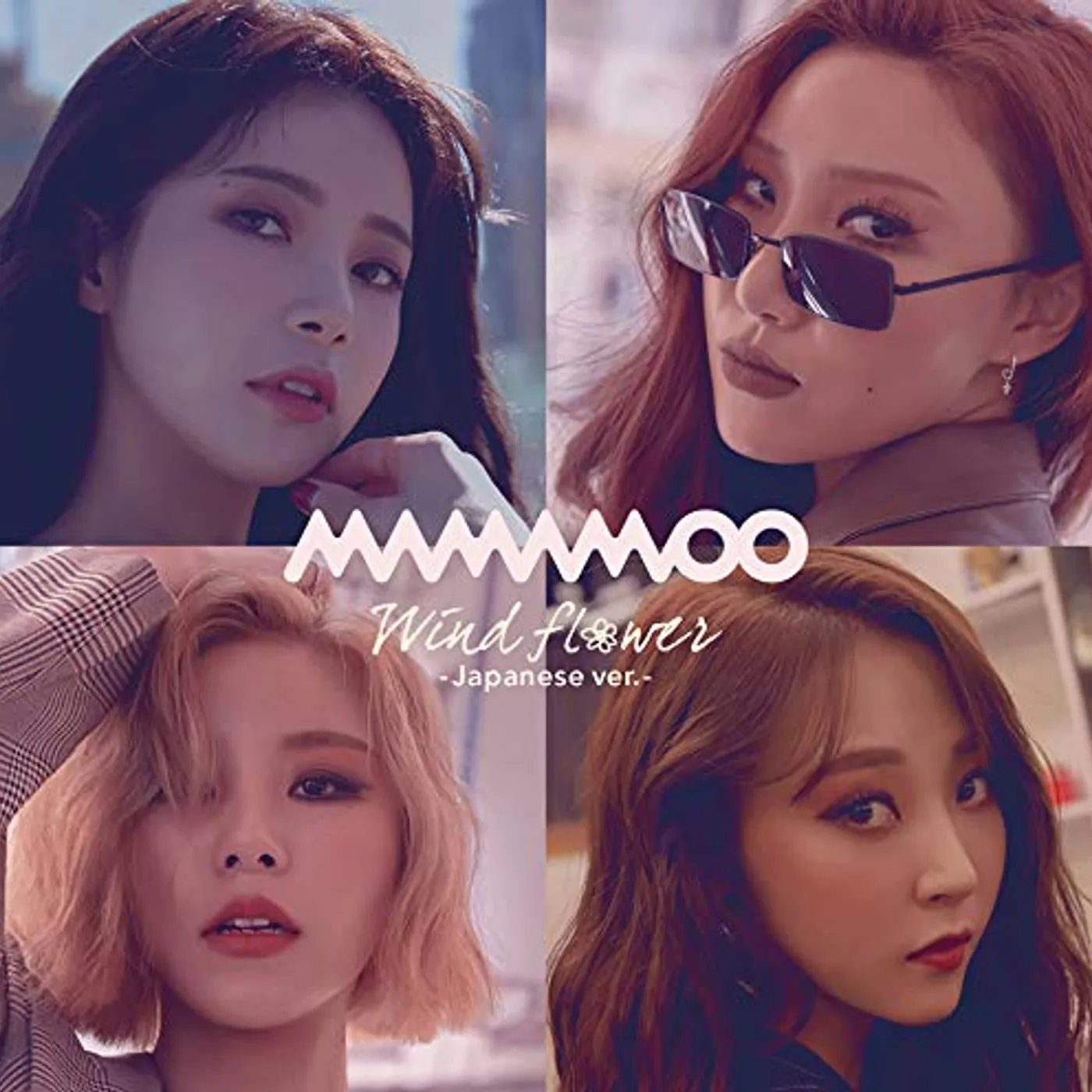 MAMAMOO WIND FLOWER (JAPANESE VERSION A) CD
