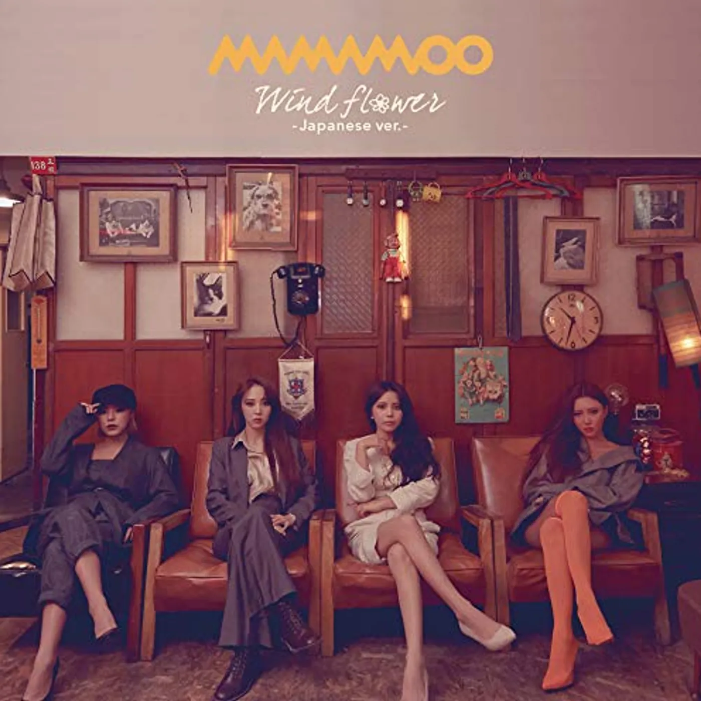 MAMAMOO WIND FLOWER (JAPANESE VERSION) CD