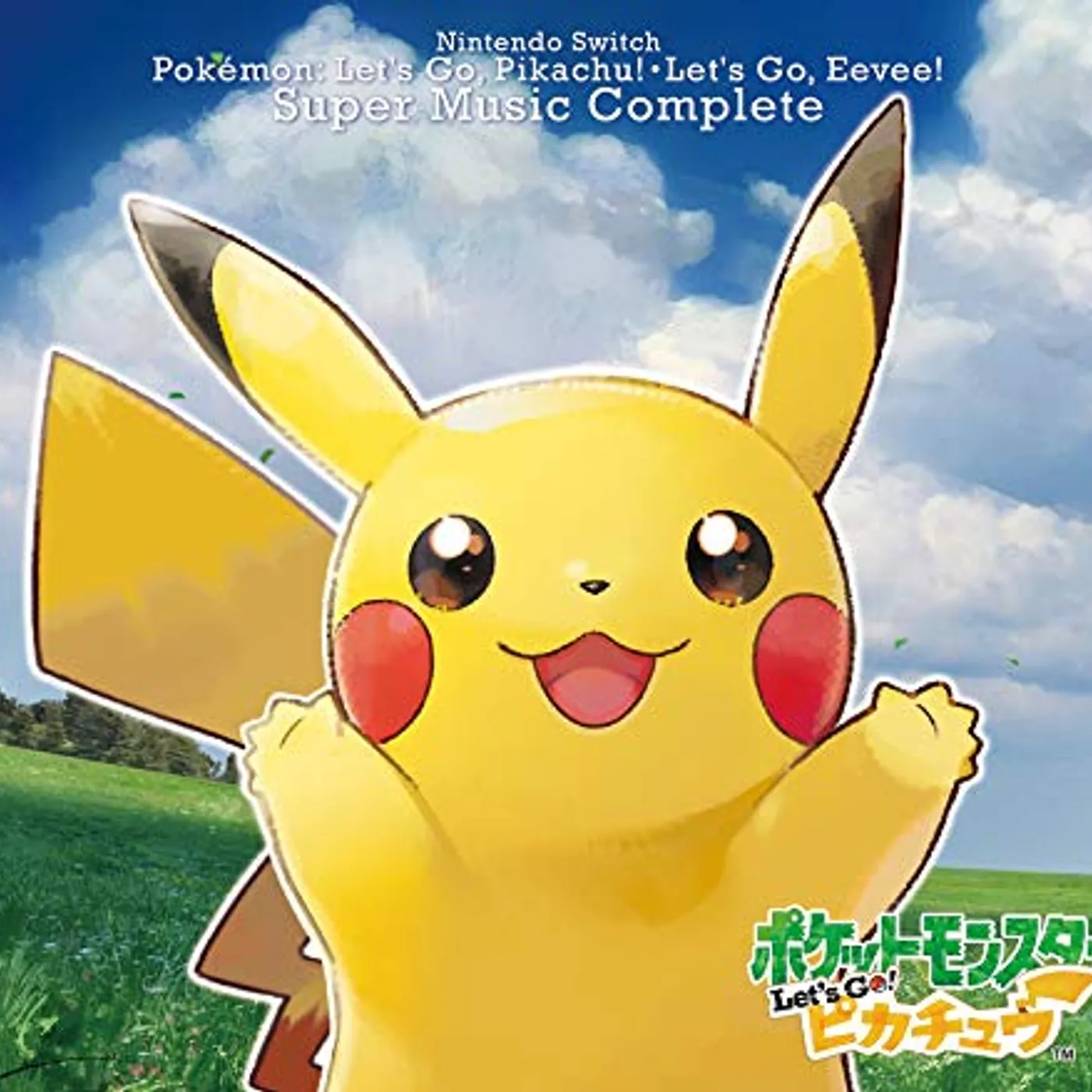 Game Music NINTENDO SWITCH POKEMON LET'S GO! PIKACHU.LET'S GO CD