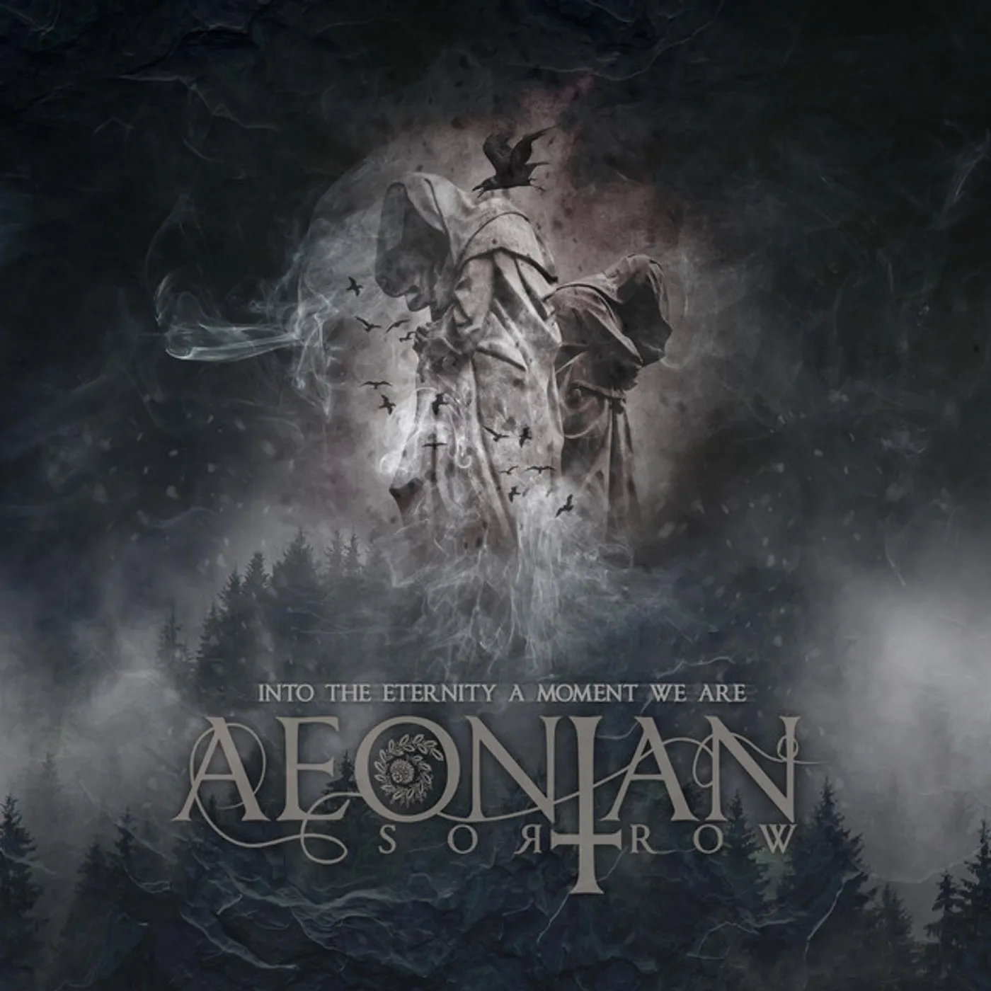 Aeonian Sorrow Into the Eternity a Moment We Are Vinyl Record