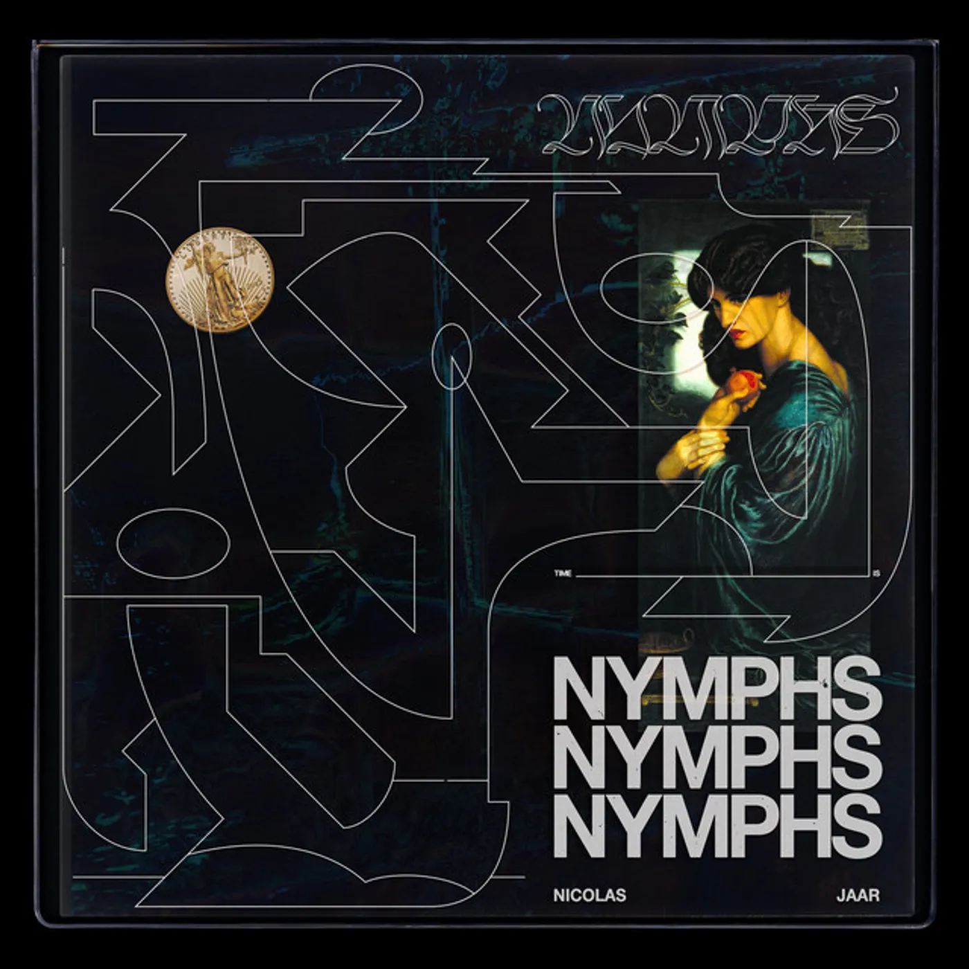 Nicolas Jaar Nymphs Vinyl Record