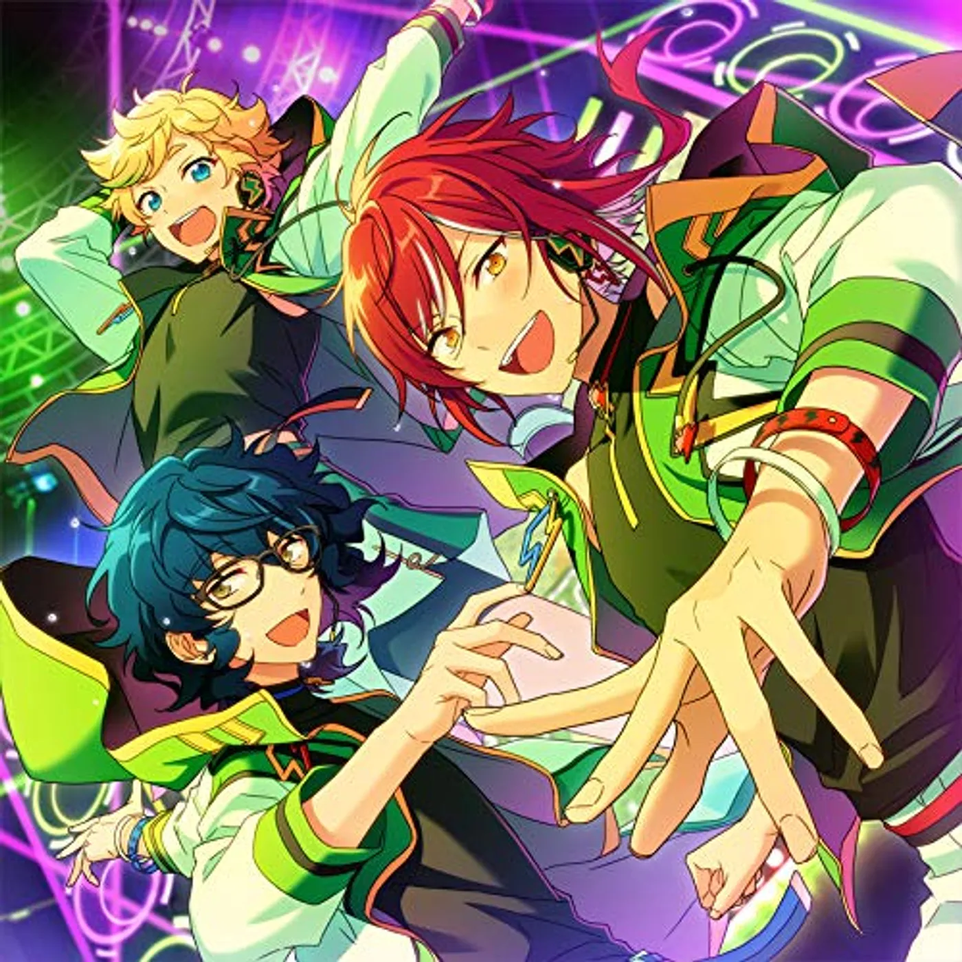 ENSEMBLE STARS ALBUM SERIES PRESENT: SWITCH CD