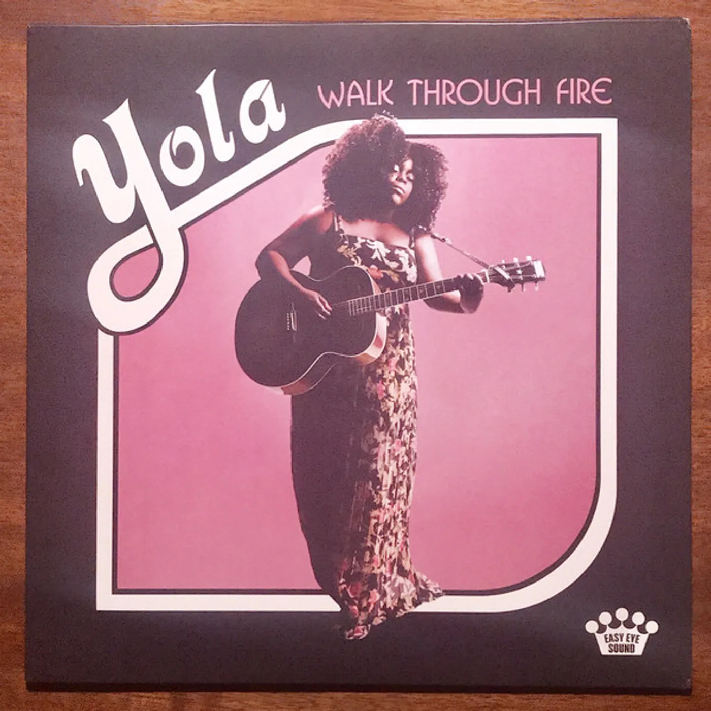 Yola WALK THROUGH FIRE Vinyl Record