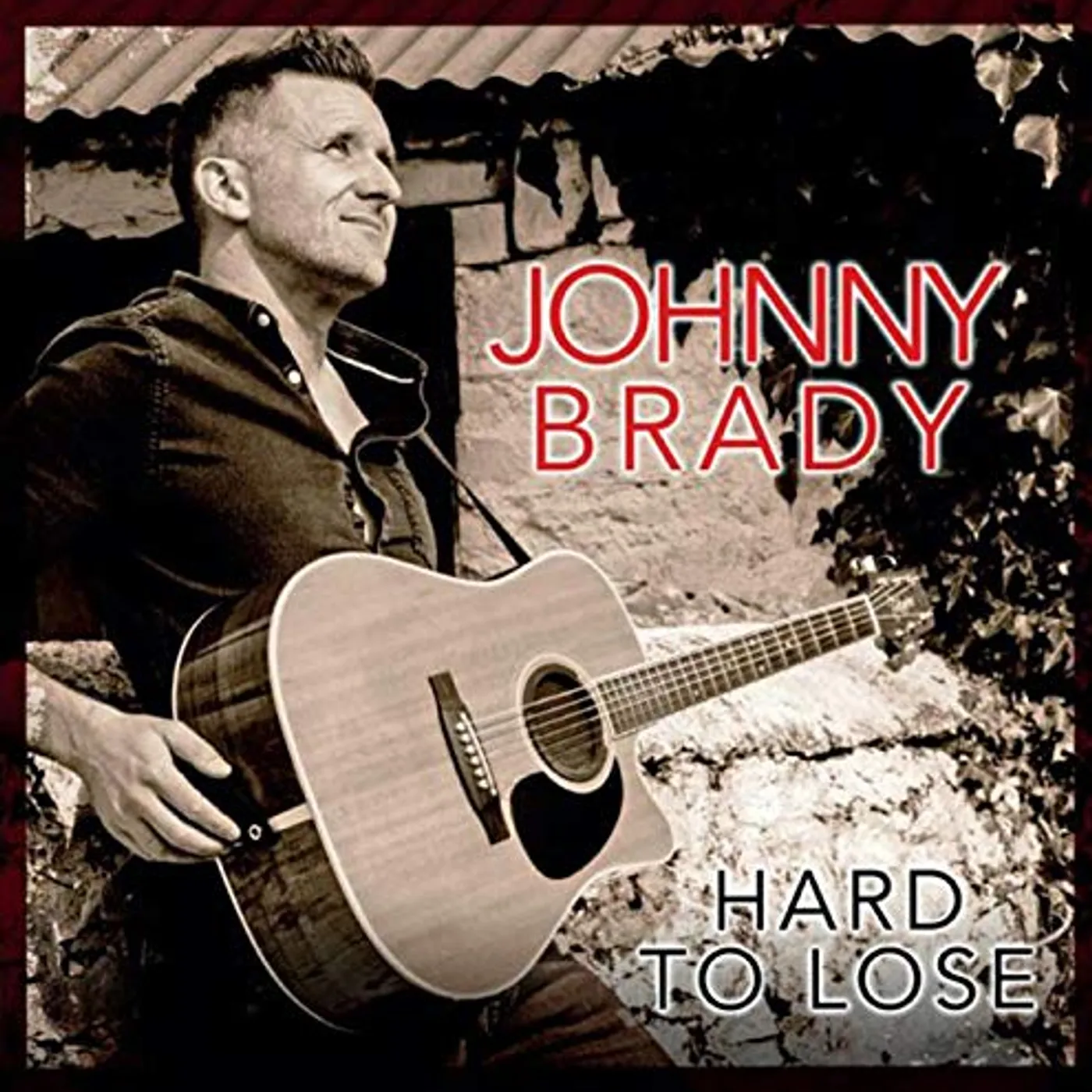 Johnny Brady HARD TO LOSE CD
