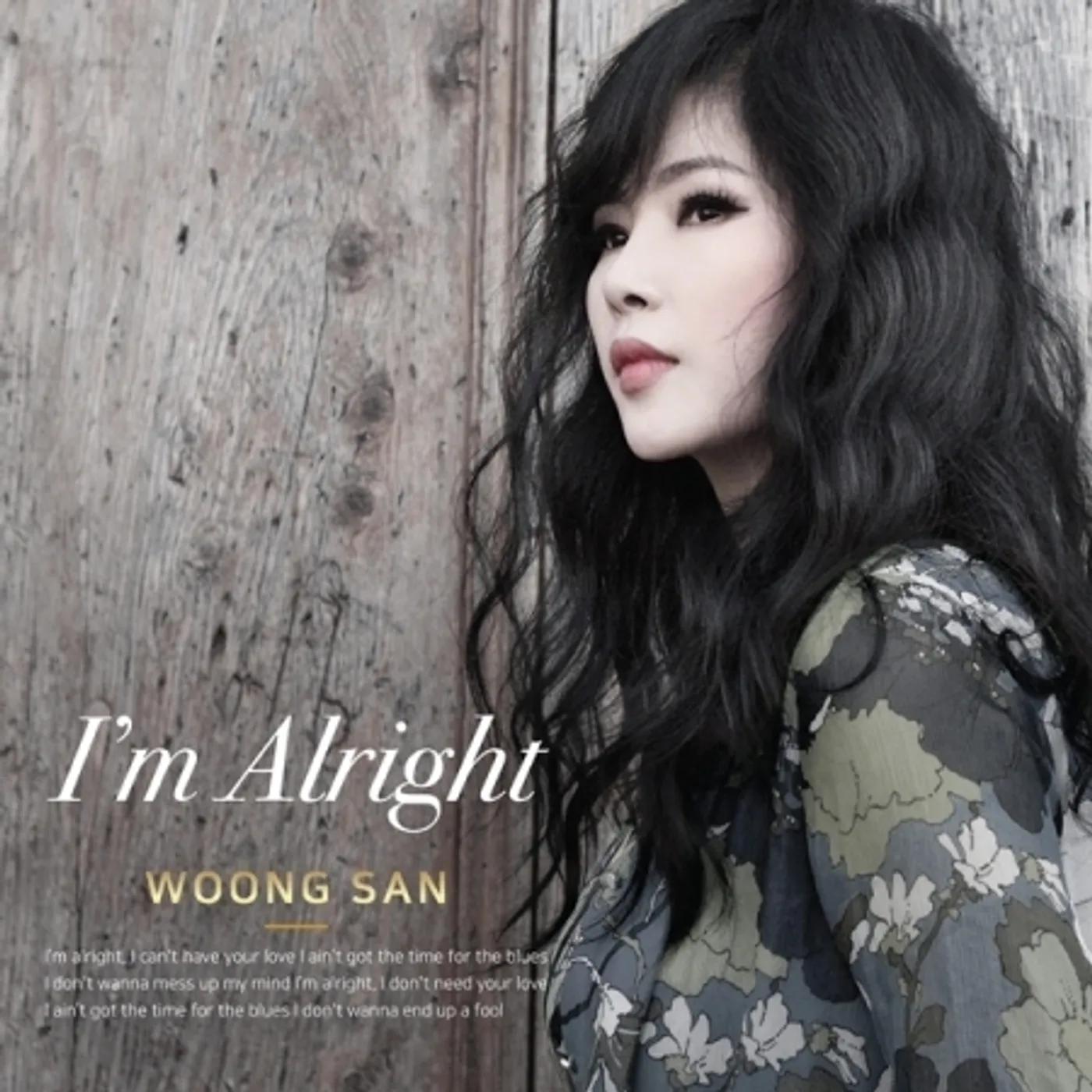 WoongSan I'M ALRIGHT VOL 9 Vinyl Record