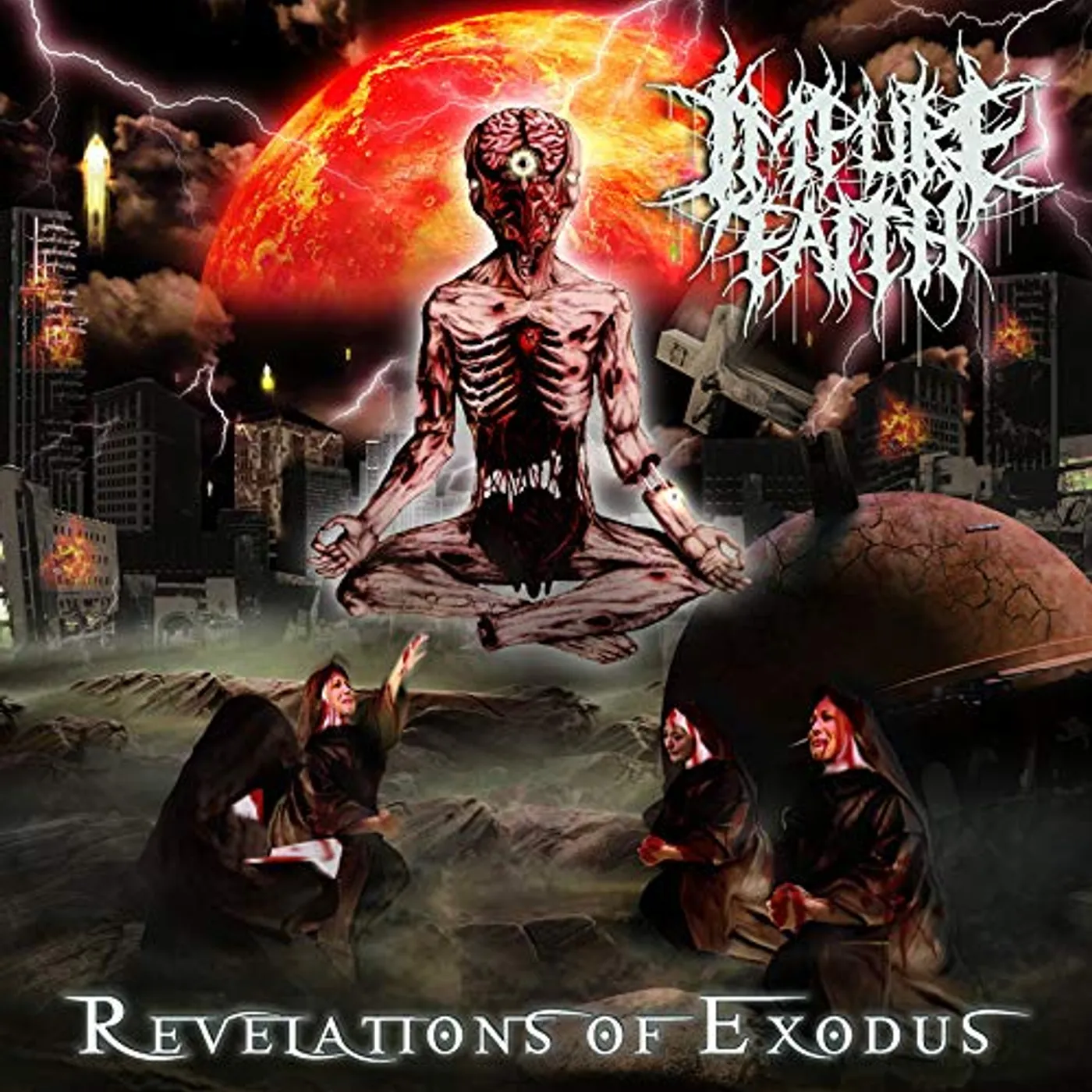 Impure Faith REVELATION OF EXODUS CD