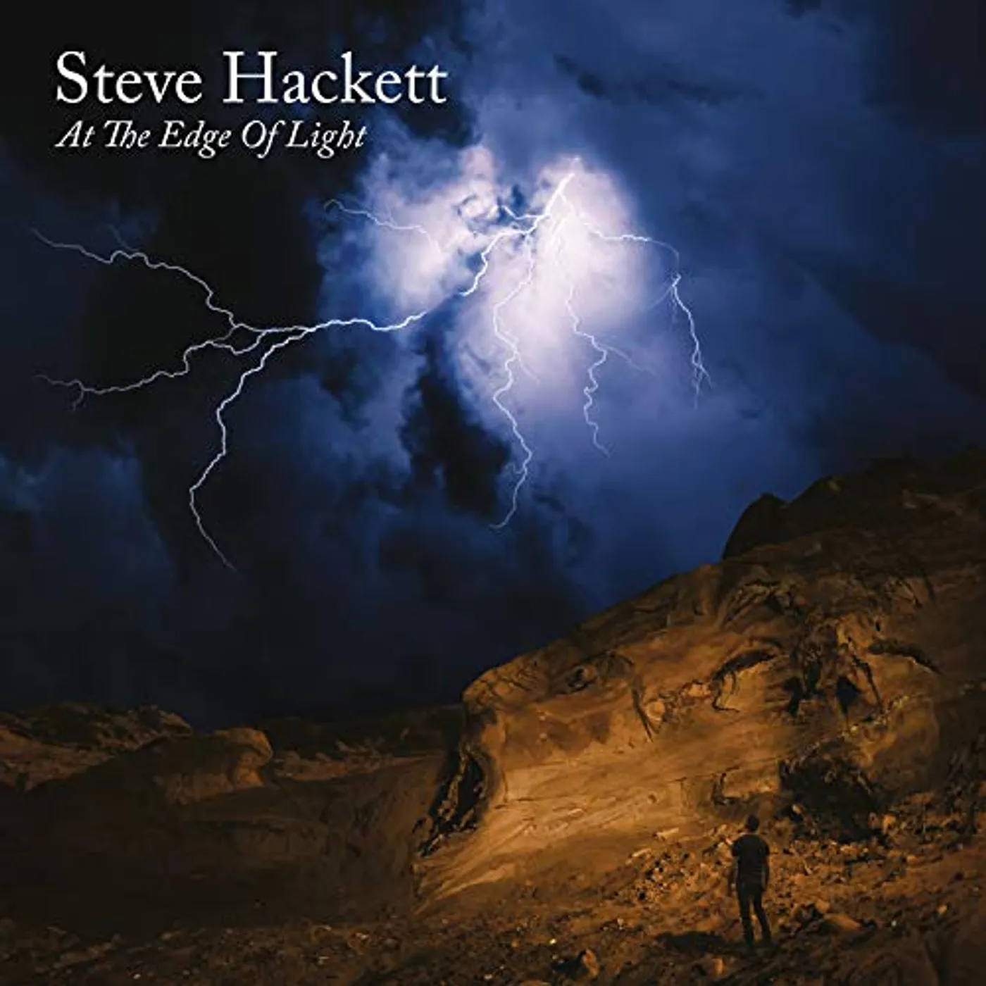 Steve Hackett At The Edge Of Light Vinyl Record