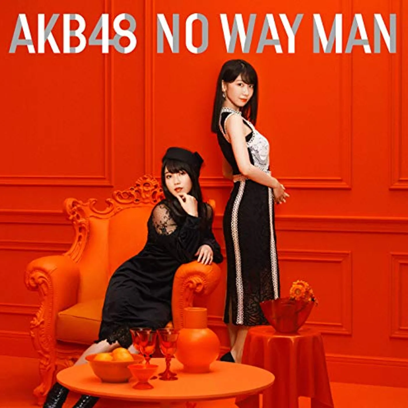 AKB48 NO WAY MAN (VERSION E) CD