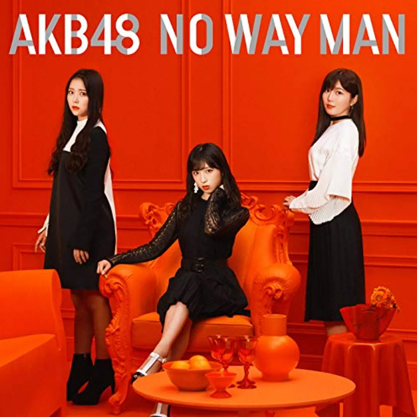 AKB48 NO WAY MAN (VERSION B) CD