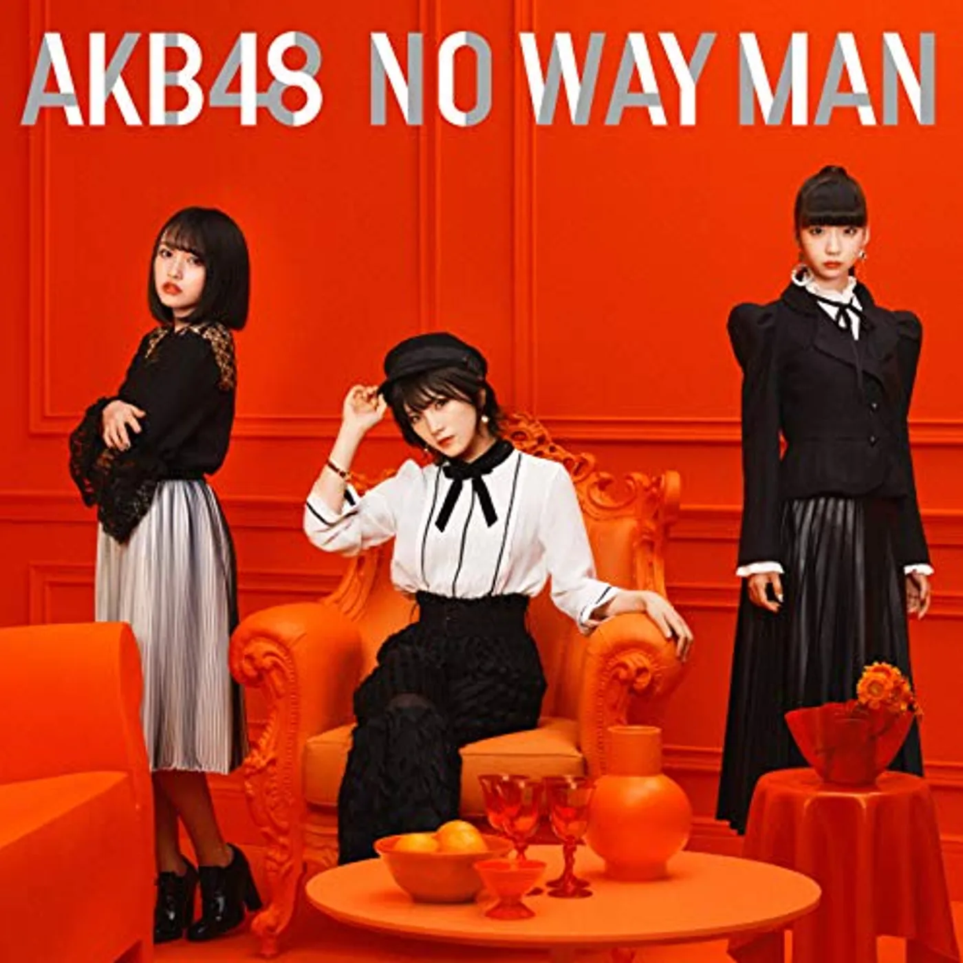 AKB48 NO WAY MAN (VERSION C) CD