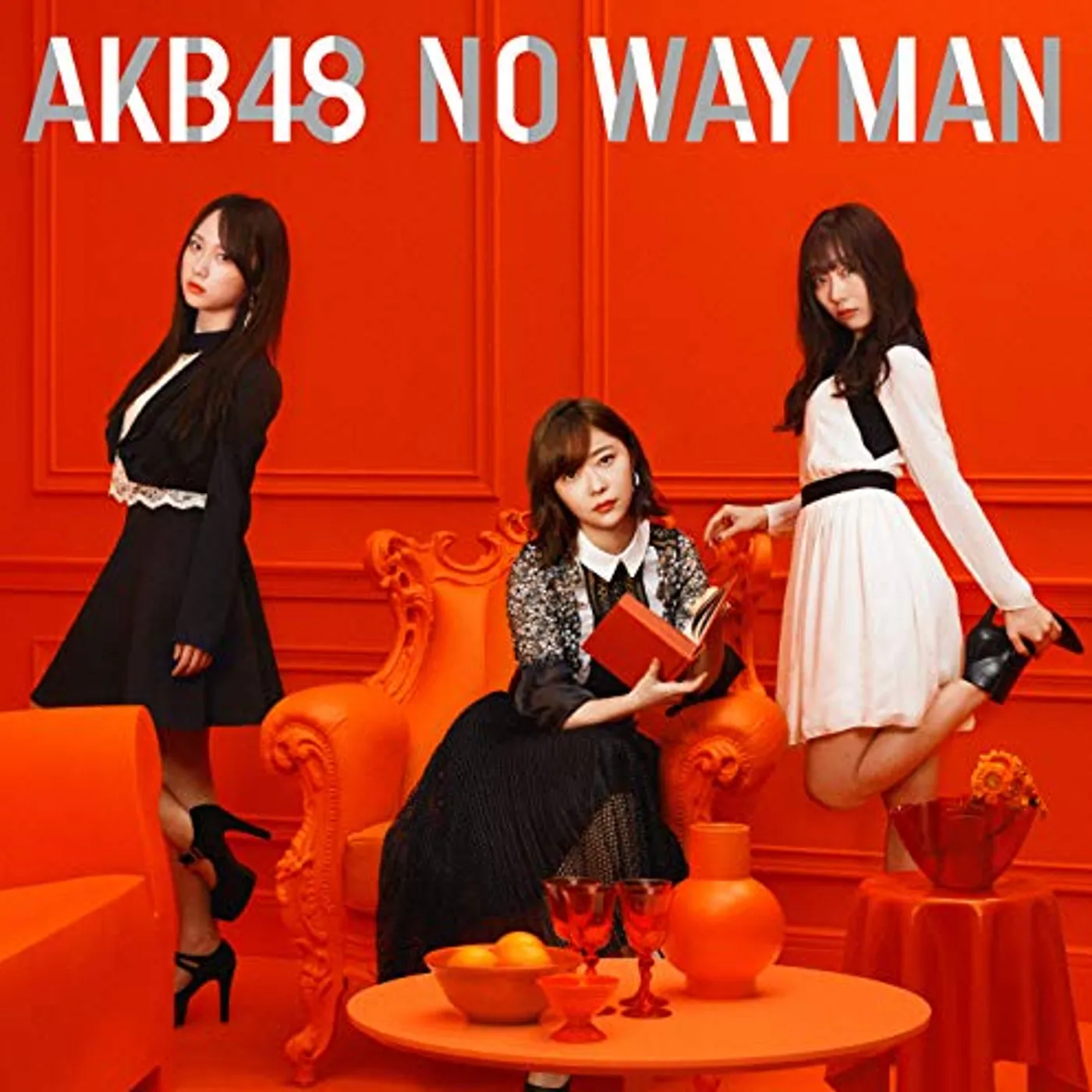 AKB48 NO WAY MAN (VERSION D) CD