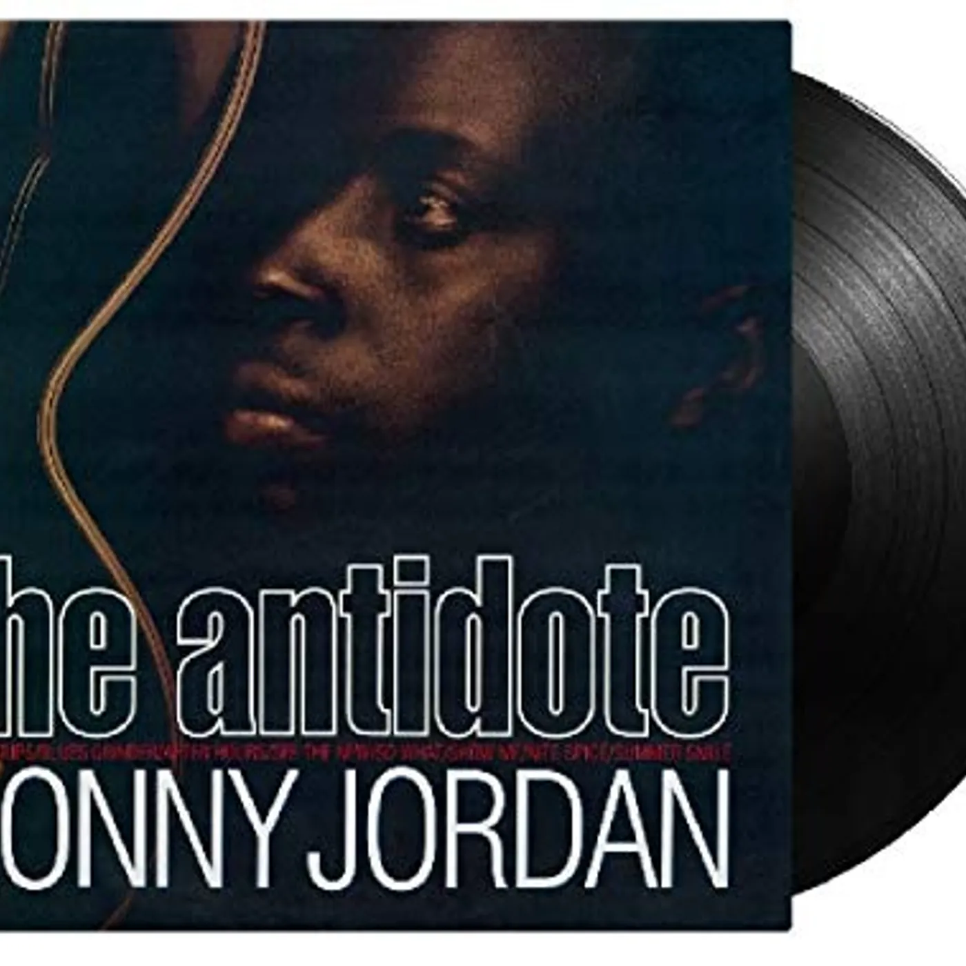 Ronny Jordan ANTIDOTE Vinyl Record