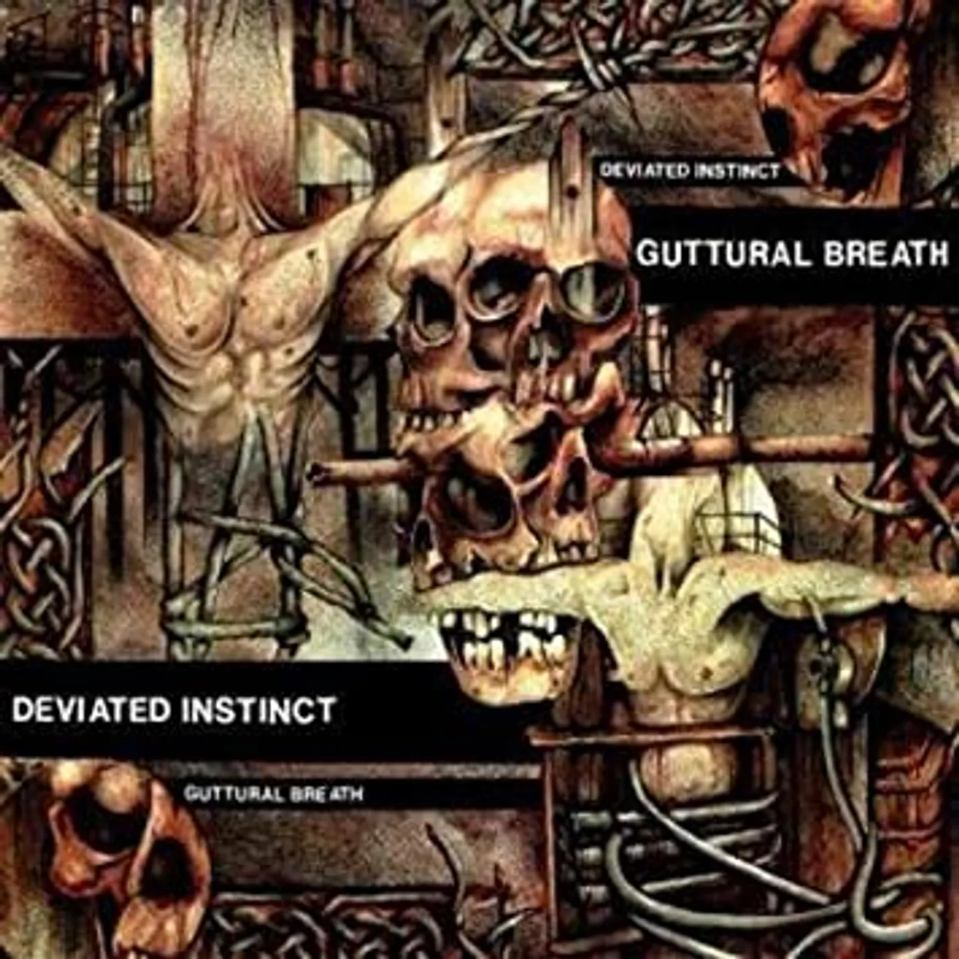 Deviated Instinct Guttural Breath Vinyl Record