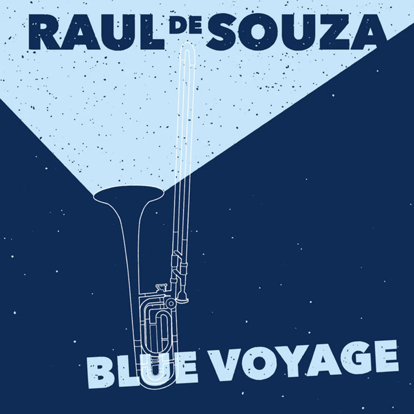 Raul De Souza BLUE VOYAGE CD