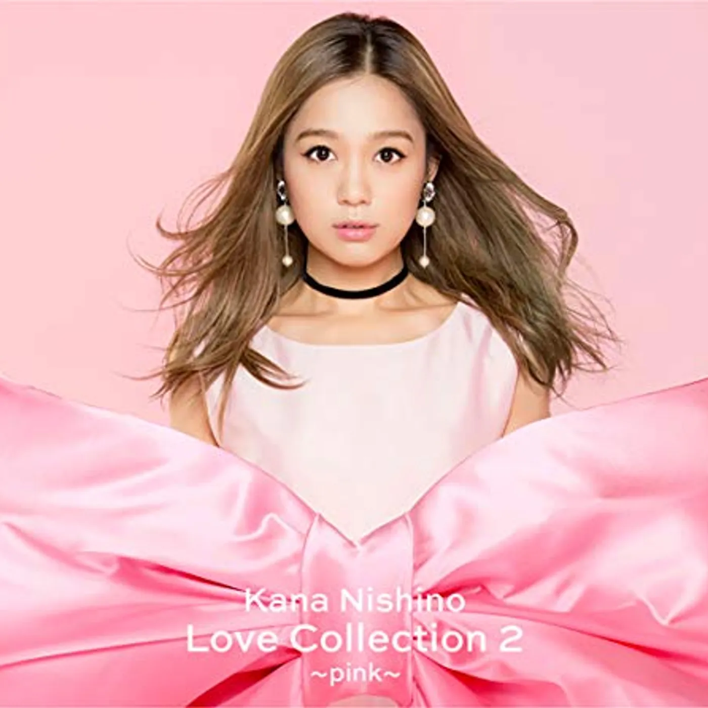 Kana Nishino LOVE COLLECTION 2 (PINK VERSION) CD