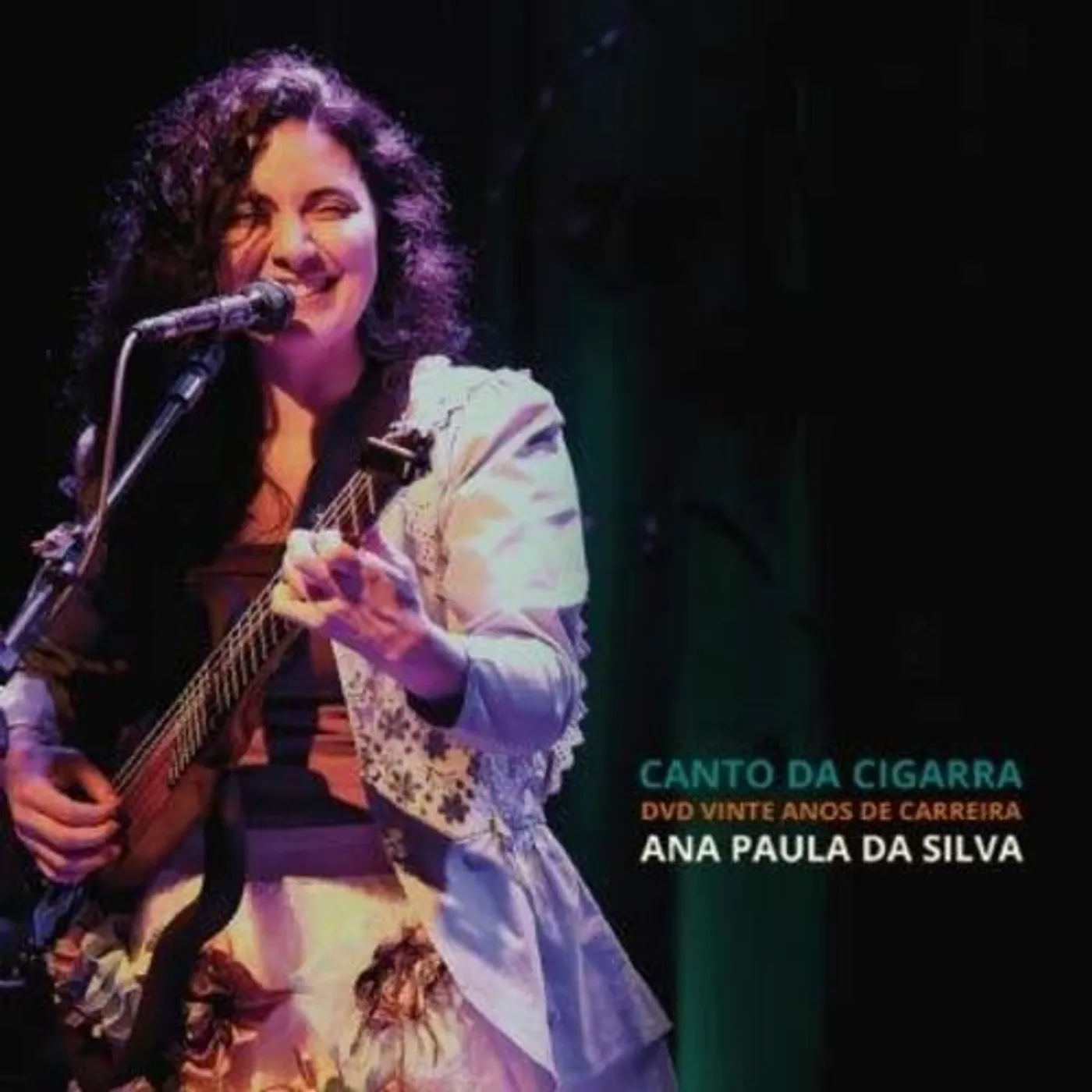 Ana Da Silva CANTO DA CIGARRA DVD