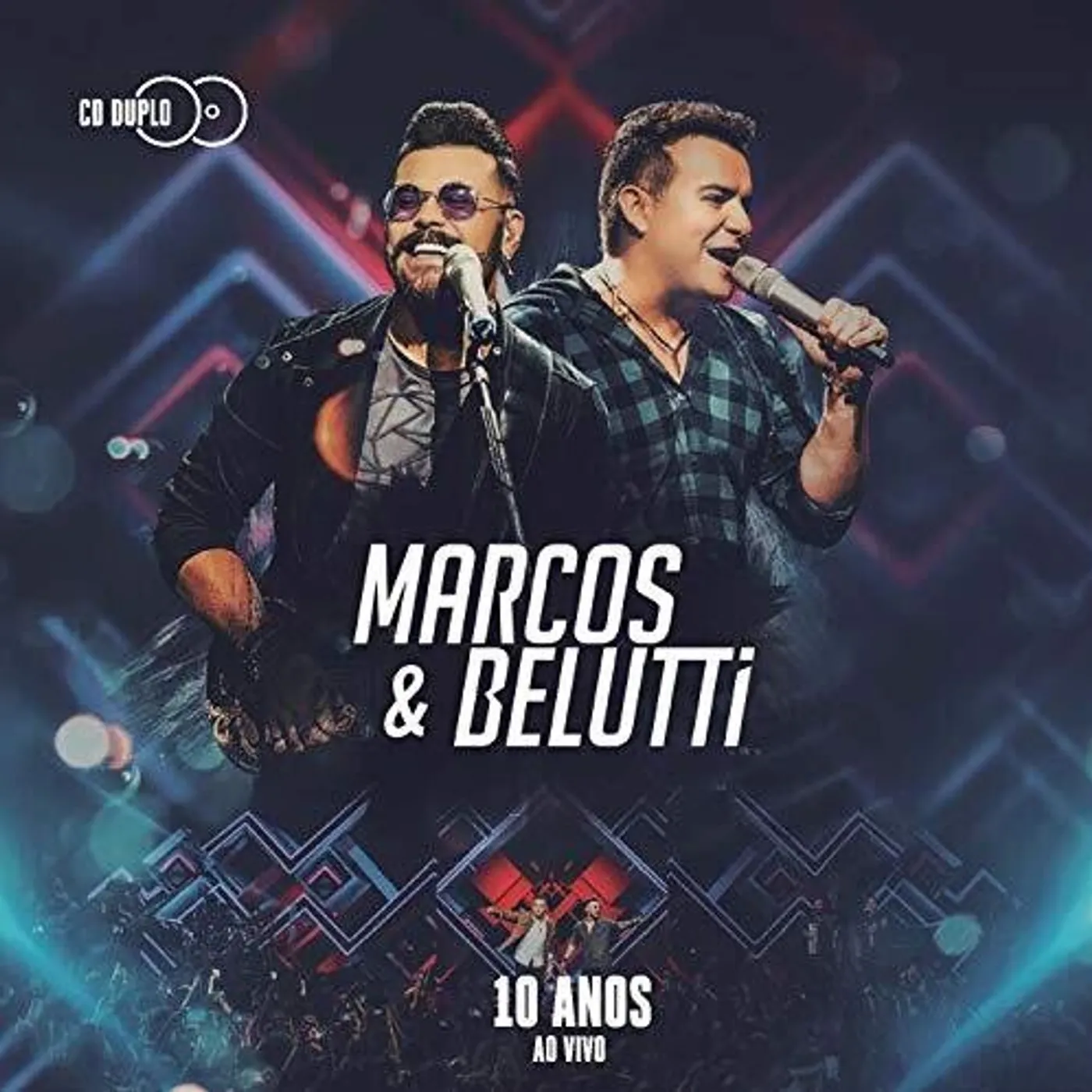Marcos & Belutti 10 ANOS: AO VIVO CD
