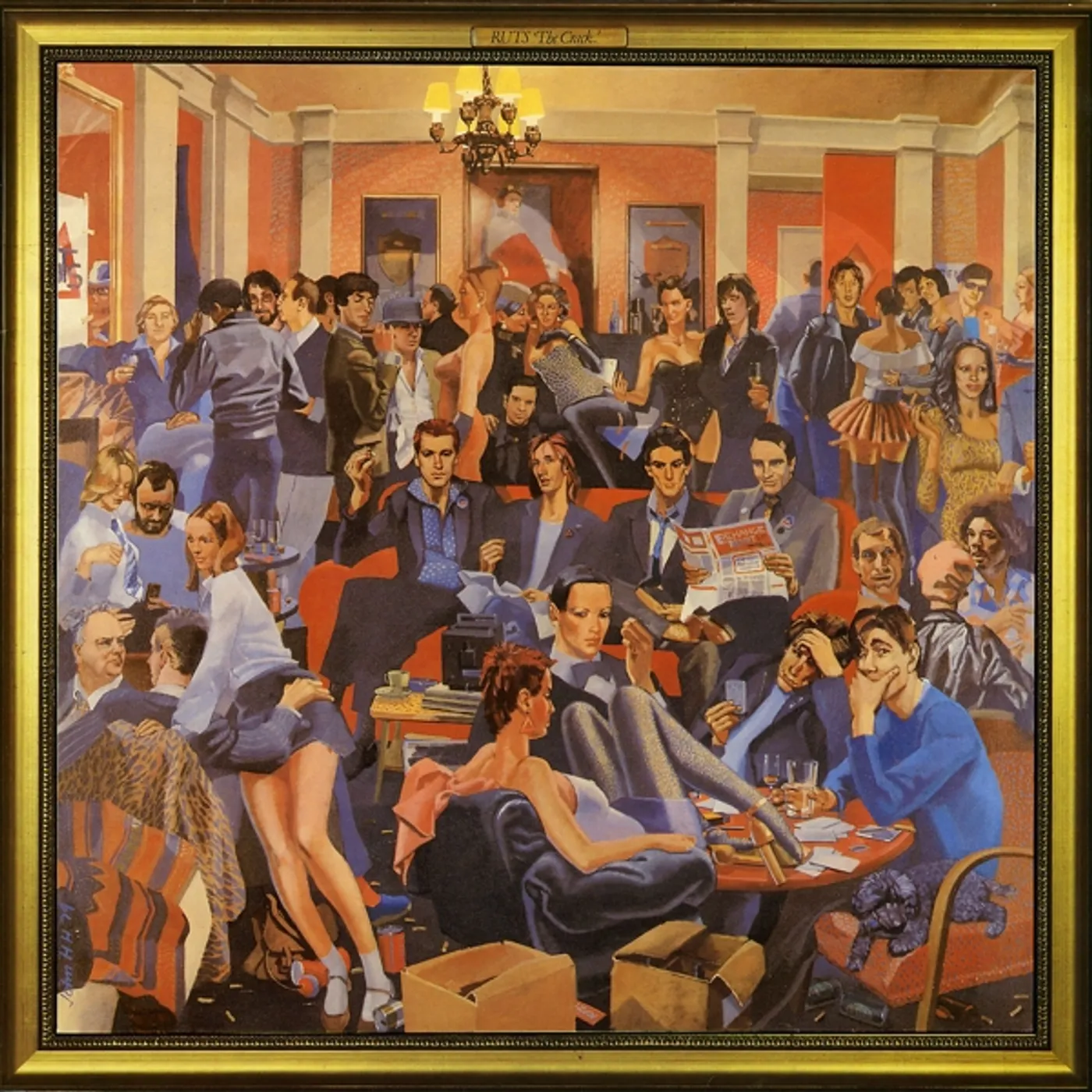 Ruts CRACK Vinyl Record