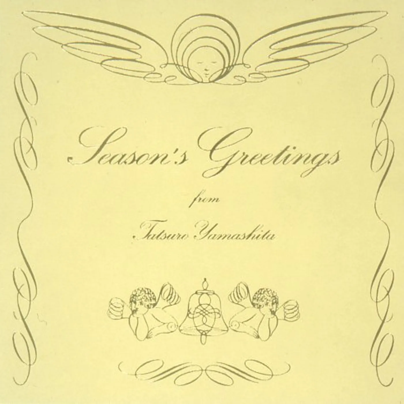 Tatsuro Yamashita SEASON'S GREETINGS (20TH ANNIVERSARY EDITION) CD