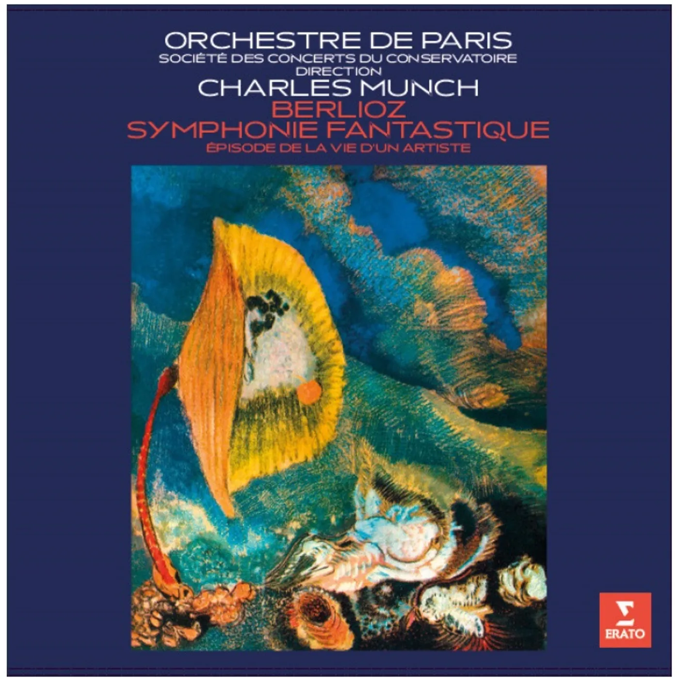 Charles Munch  BERLIOZ: SYMPHONIE FANTASTIQUE Vinyl Record