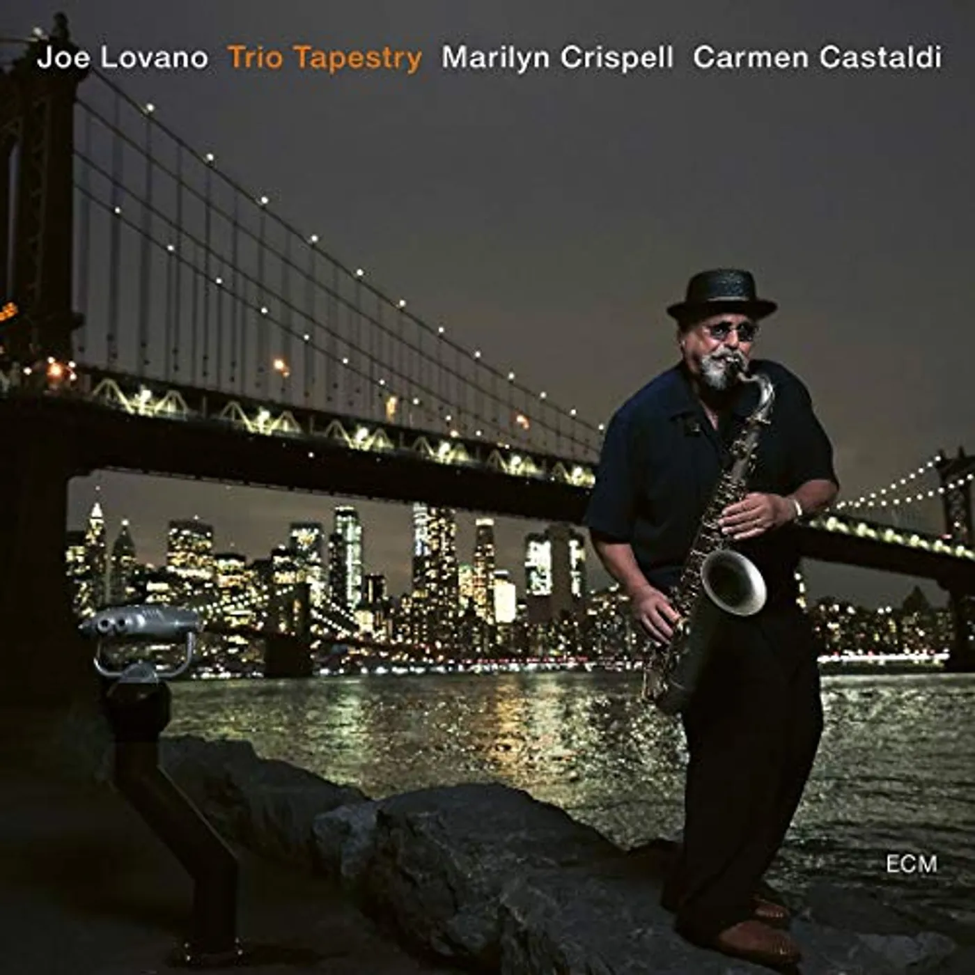 Joe Lovano TRIO TAPESTRY CD