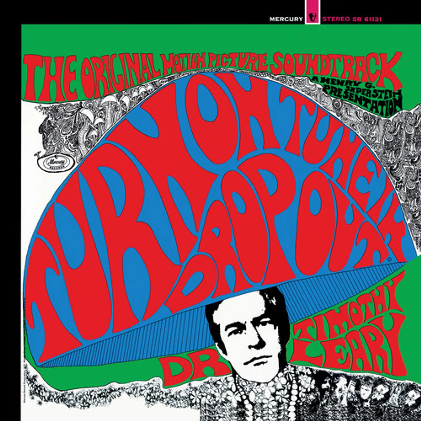 Timothy Leary TURN ON TUNE IN DROP OUT-THE Vinyl Record