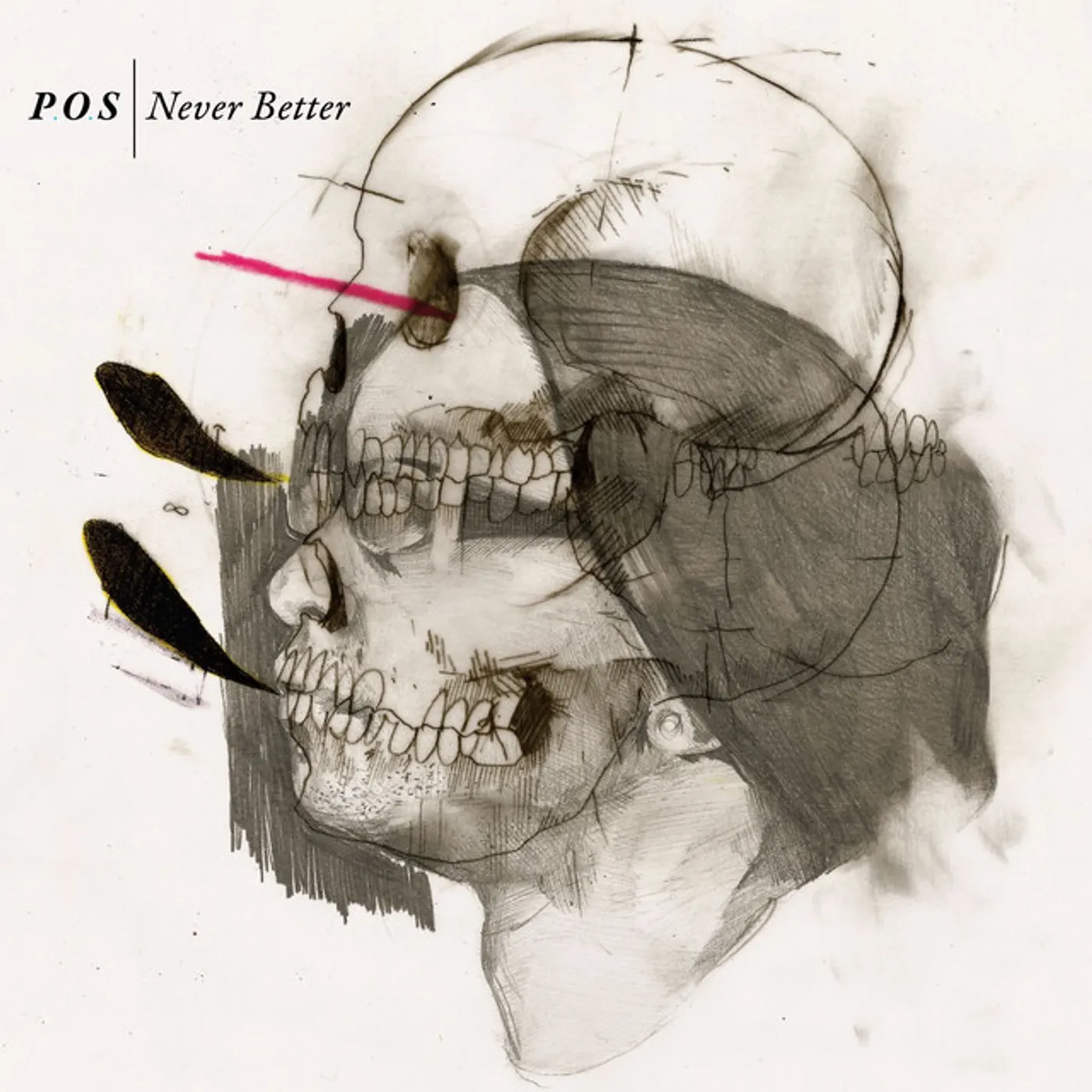 P.O.S Never Better Vinyl Record