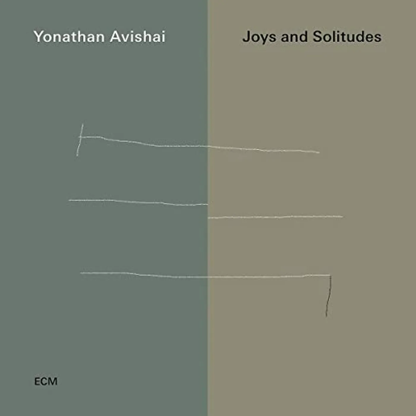 Yonathan Avishai JOYS & SOLITUDES CD