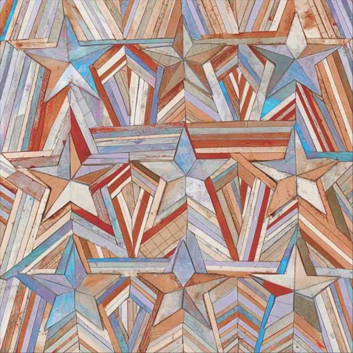 David Berkeley FADED RED & BLUE CD