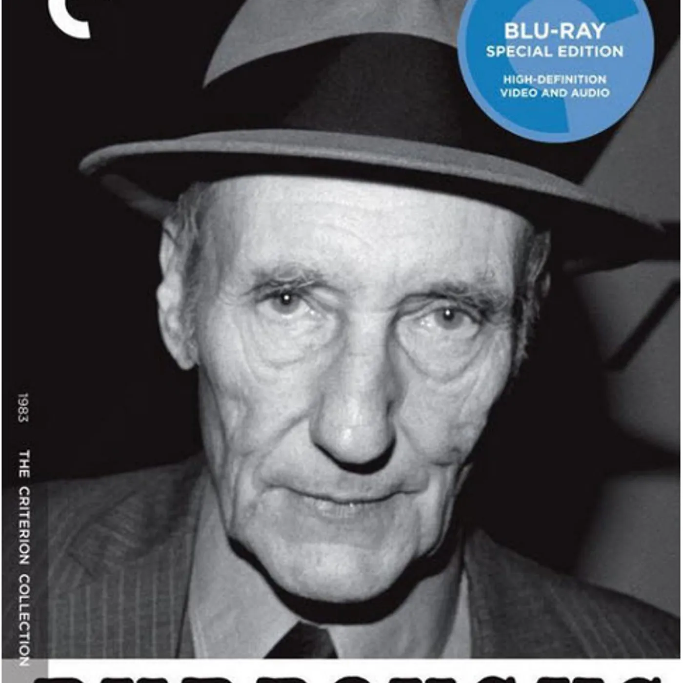 CRITERION COLLECTION BURROUGHS: THE MOVIE/BD Blu-ray