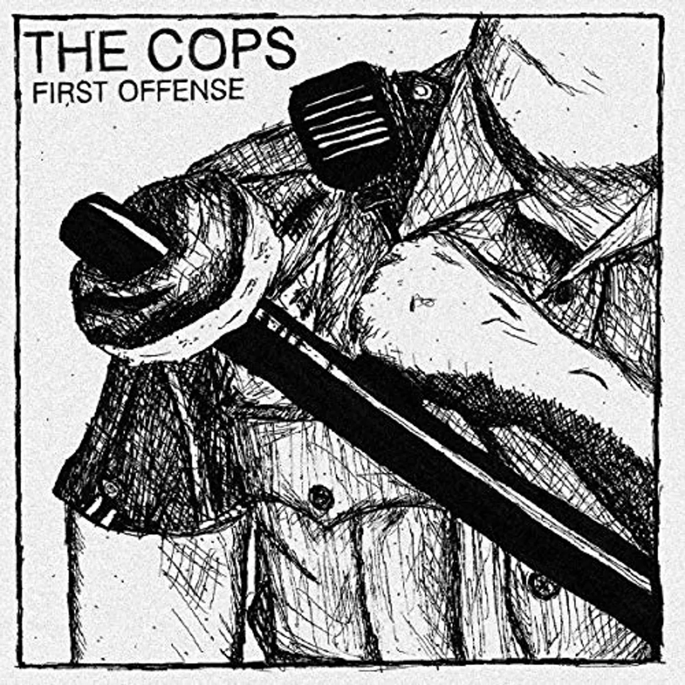 Cops FIRST OFFENSE Vinyl Record