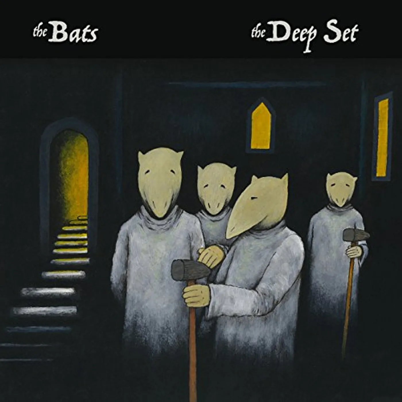 The Bats THE DEEP SET CD