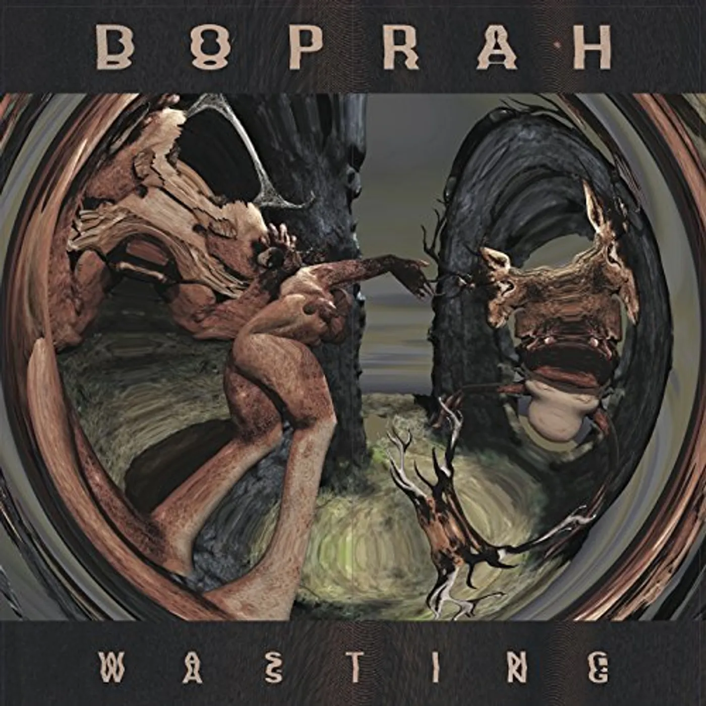 Doprah Wasting Vinyl Record