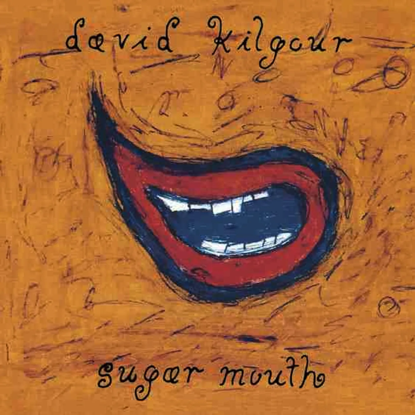 David Kilgour Sugar Mouth Vinyl Record