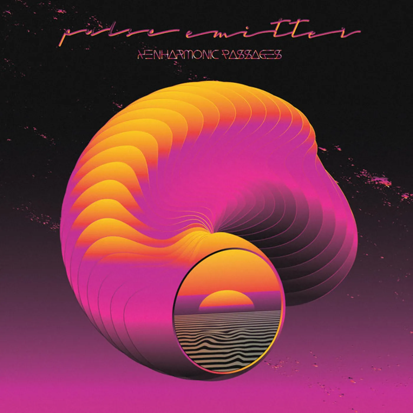 Pulse Emitter XENHARMONIC PASSAGES CD