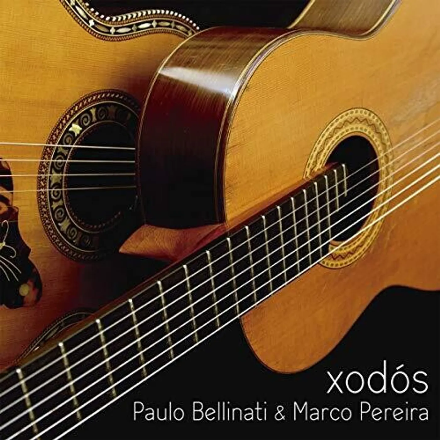 Paulo Bellinati XODOS CD