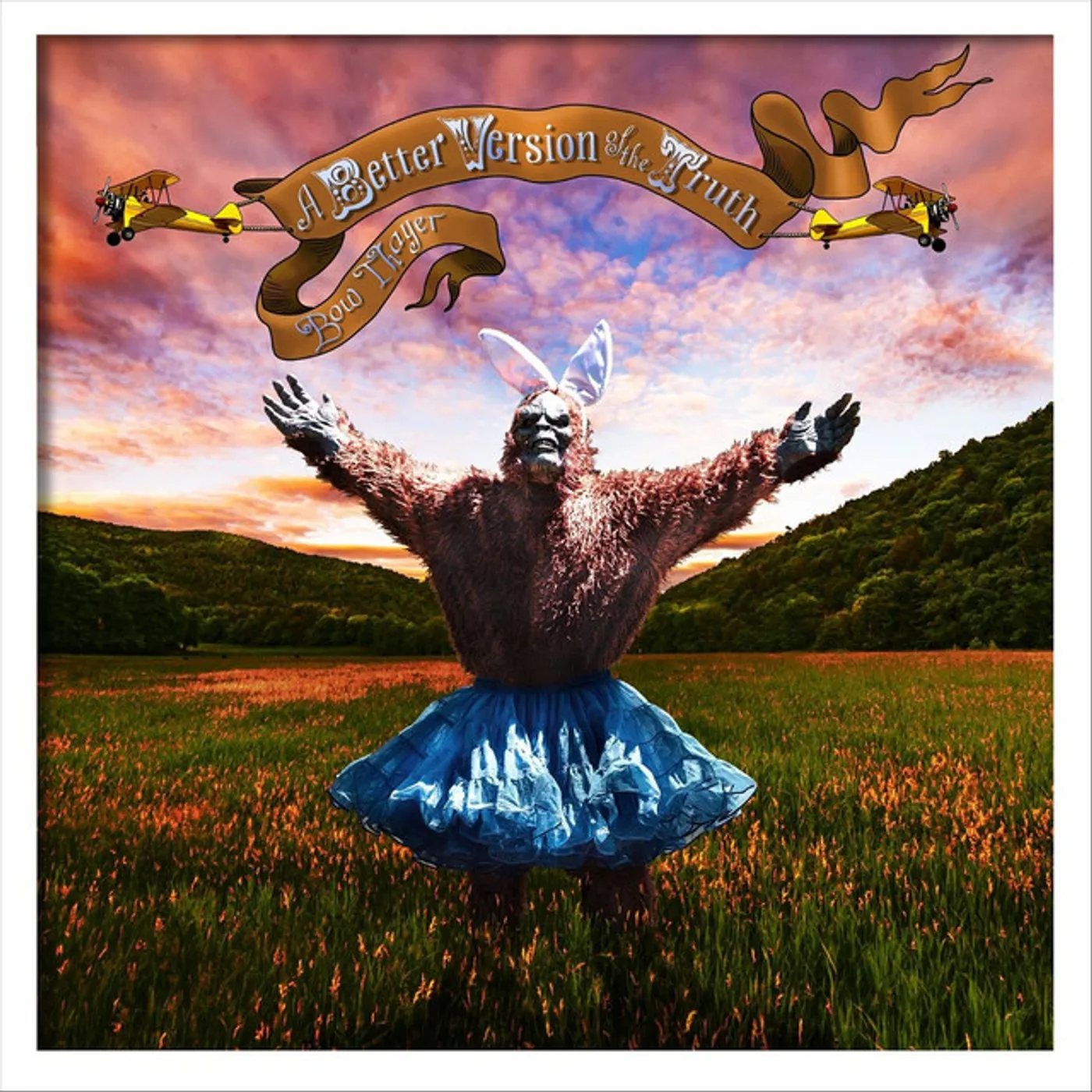 Bow Thayer BETTER VERSION OF THE TRUTH CD