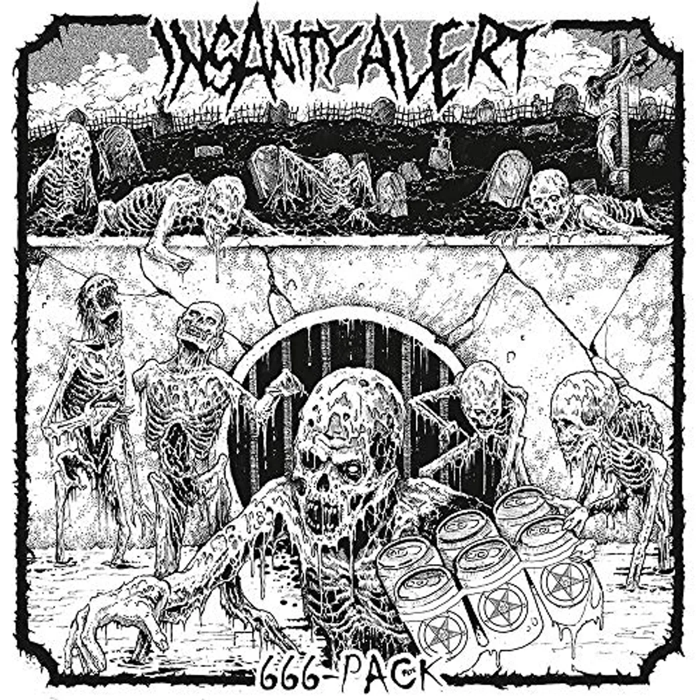 Insanity Alert 666-PACK CD