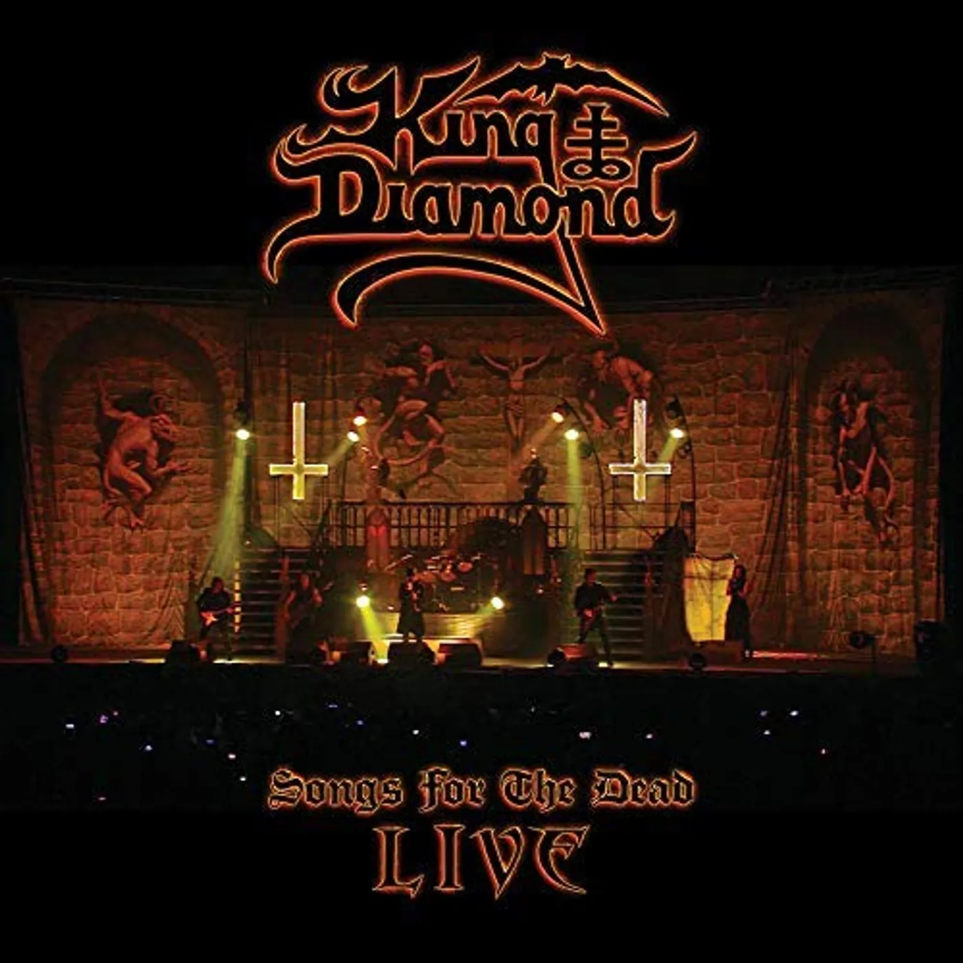 King Diamond SONGS FOR THE DEAD LIVE Vinyl Record
